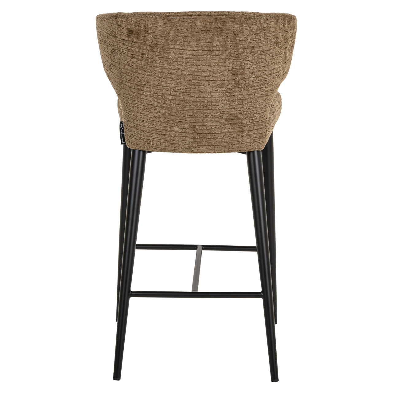 Richmond Interiors Thekenstuhl Taylor brandy fusion fire retardant Thekenstuhl Richmond Interiors