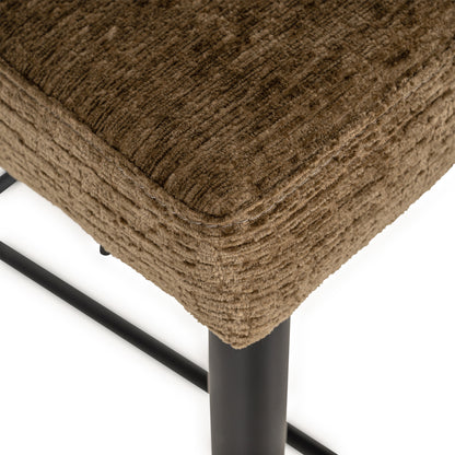 Richmond Interiors Thekenstuhl Taylor brandy fusion fire retardant Thekenstuhl Richmond Interiors