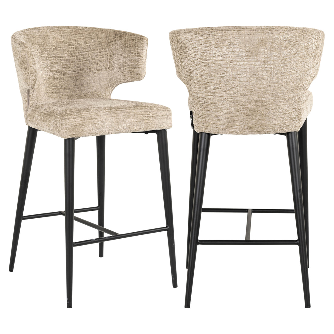 Richmond Interiors Thekenstuhl Taylor desert fusion fire retardant Thekenstuhl Richmond Interiors