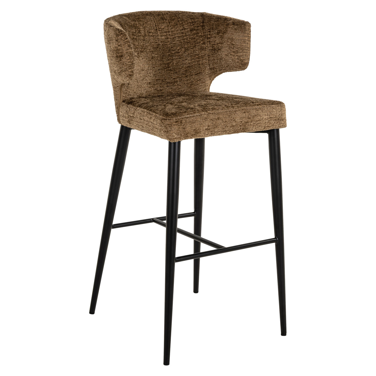 Richmond Interiors Barhocker Taylor brandy fusion fire retardant Barhocker Richmond Interiors