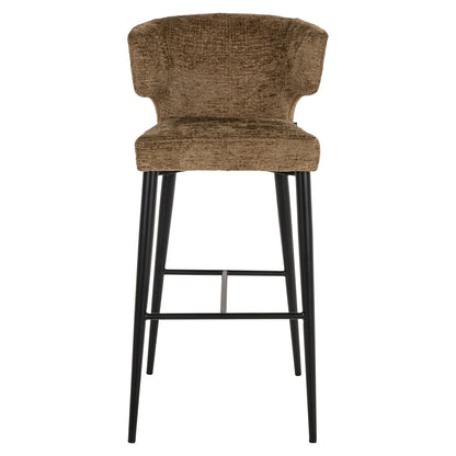 Richmond Interiors Barhocker Taylor brandy fusion fire retardant Barhocker Richmond Interiors