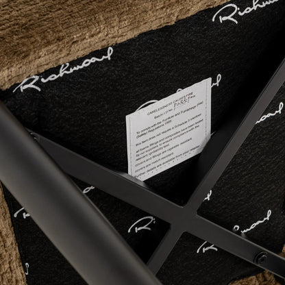 Richmond Interiors Barhocker Taylor brandy fusion fire retardant Barhocker Richmond Interiors