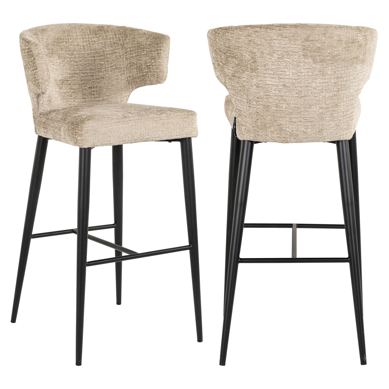Richmond Interiors Barhocker Taylor desert fusion fire retardant Barhocker Richmond Interiors