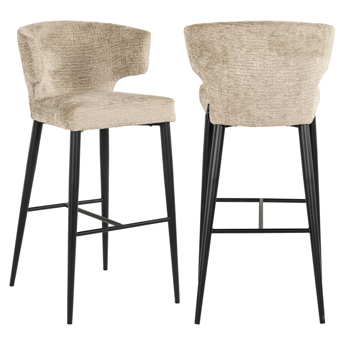 Richmond Interiors Barhocker Taylor desert fusion fire retardant Barhocker Richmond Interiors