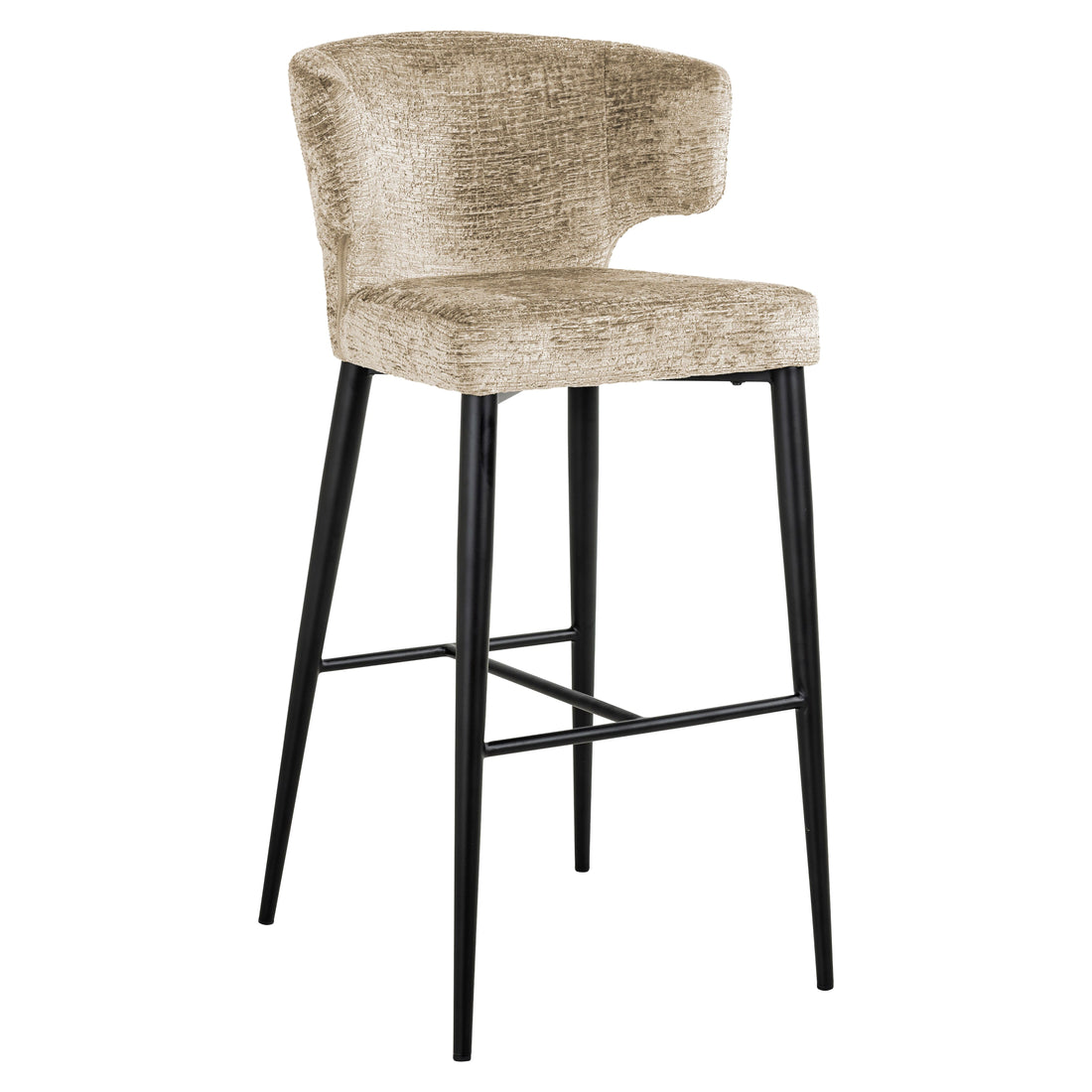 Richmond Interiors Barstuhl Taylor desert fusion fire retardant (FR-Fusion 109 desert) Barstuhl Richmond Interiors