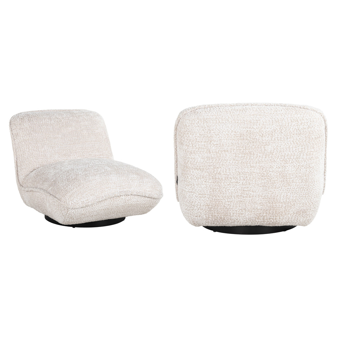 Richmond Interiors Lounge Stuhl Ophelia lovely cream Lounge Stuhl Richmond Interiors