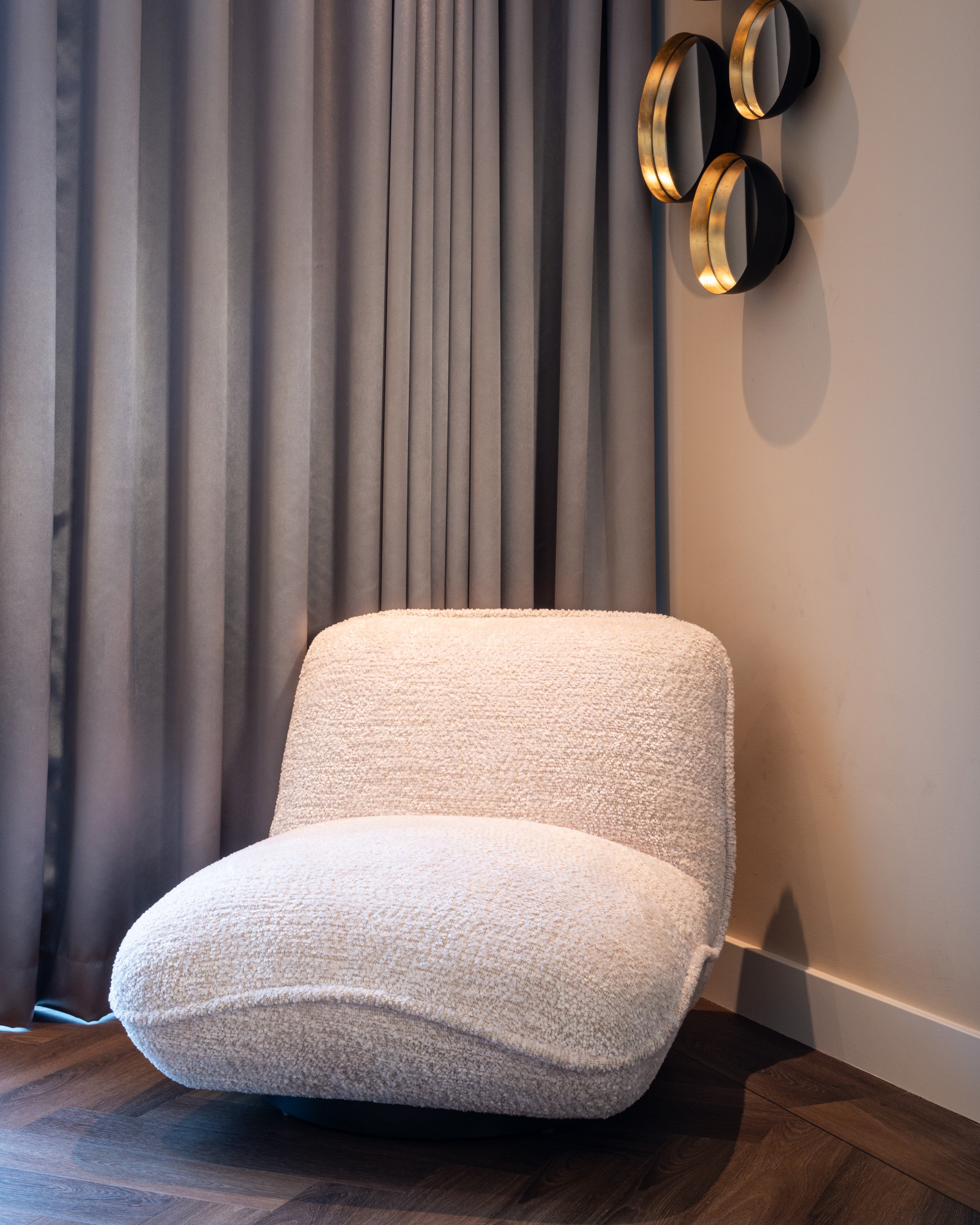 Richmond Interiors Lounge Stuhl Ophelia lovely cream Lounge Stuhl Richmond Interiors
