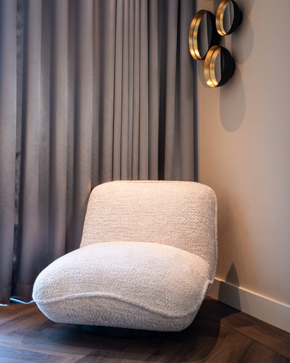 Richmond Interiors Lounge Stuhl Ophelia lovely cream Lounge Stuhl Richmond Interiors