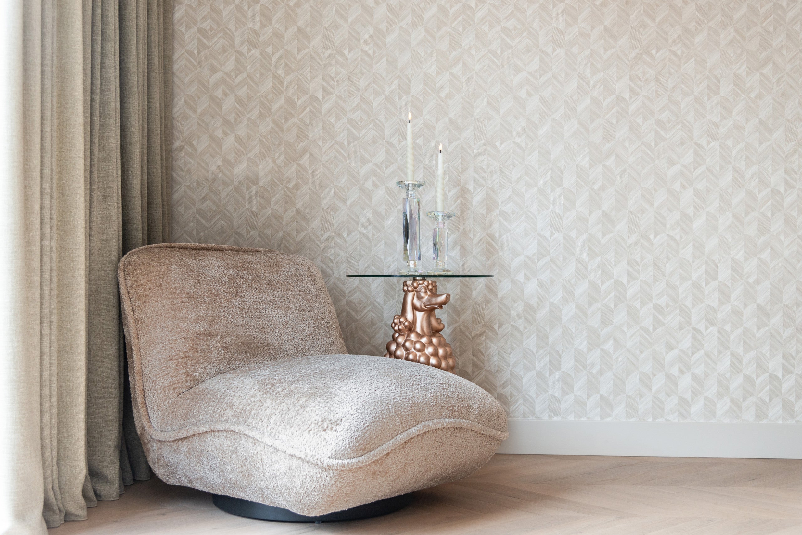 Richmond Interiors Beistelltisch Poodle Beistelltisch Richmond Interiors