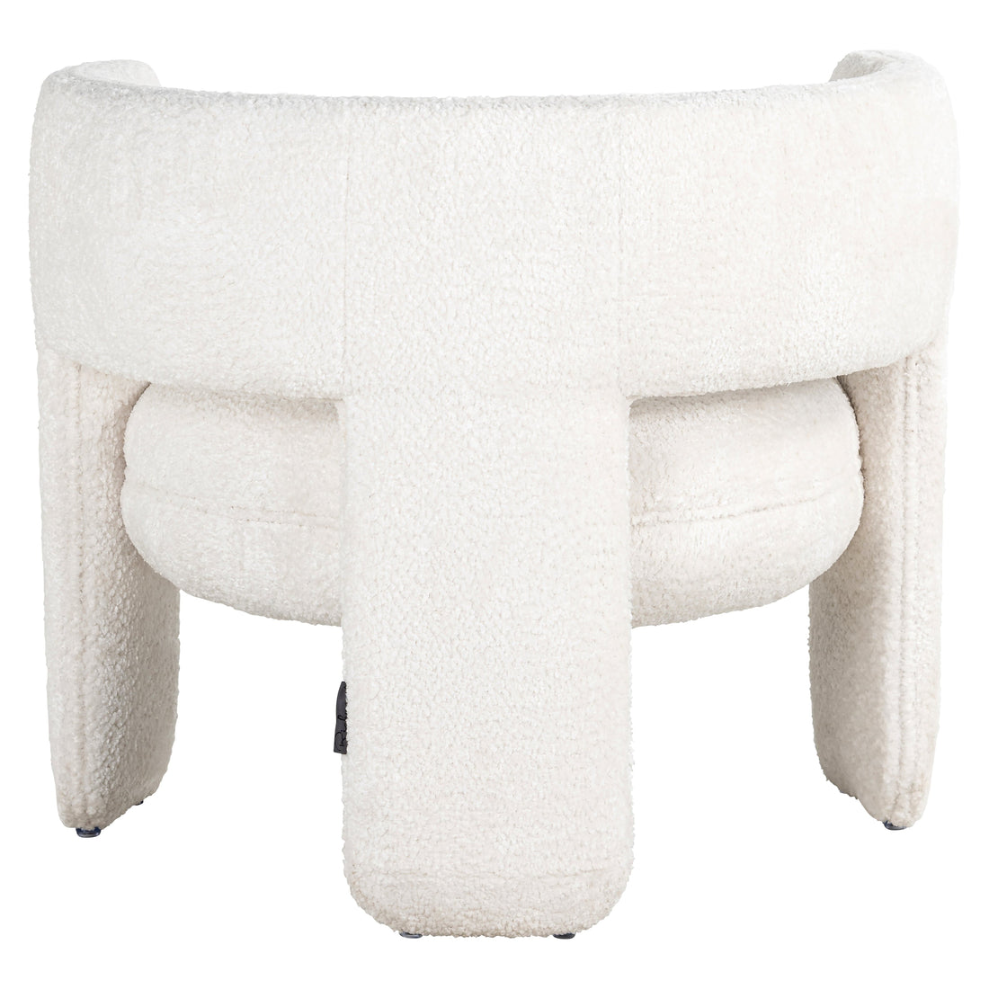 Richmond Interiors Sessel Lima sheep white (Sheep 02 white) Polstersessel Richmond Interiors