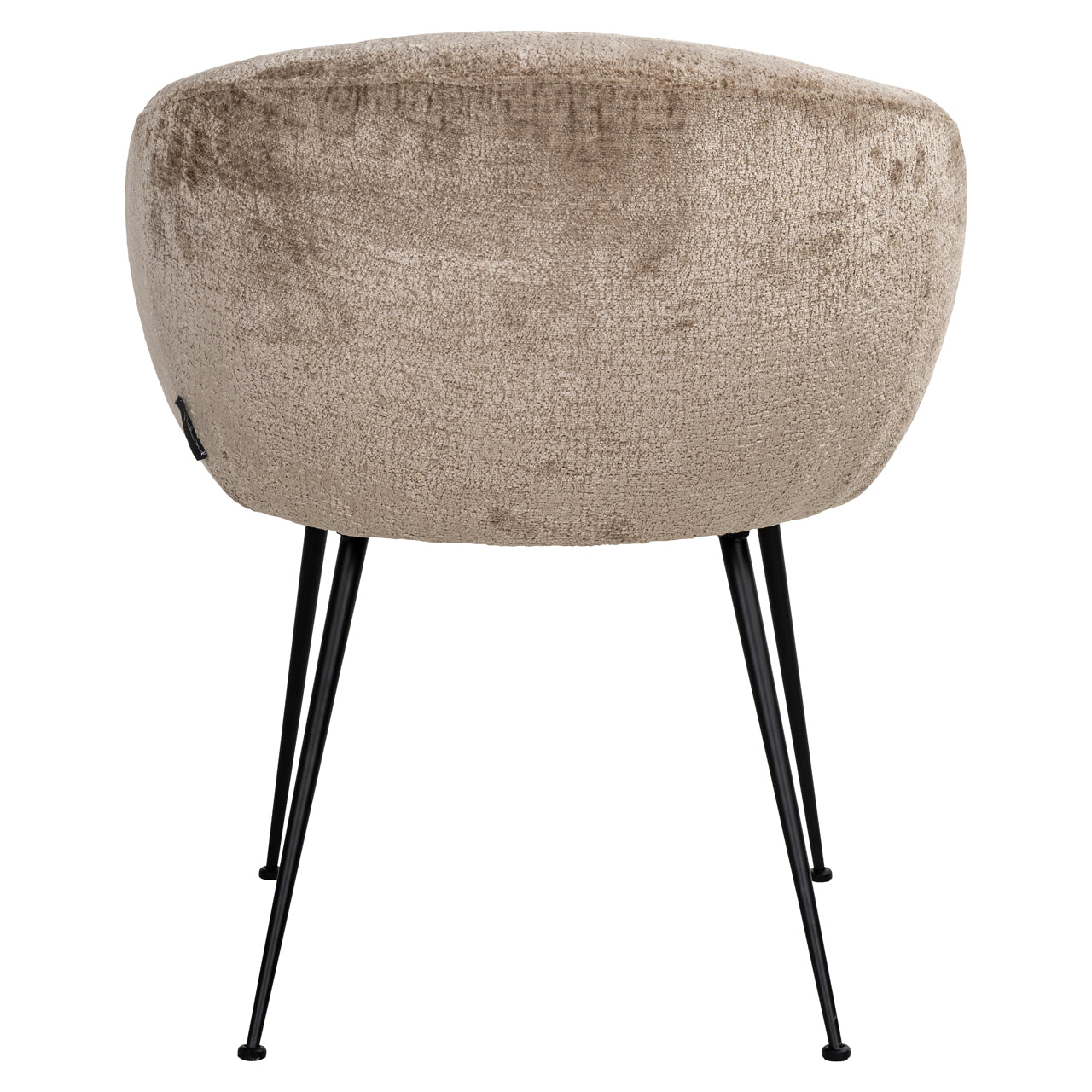 Richmond Interiors Esszimmerstuhl Ruby taupe chenille Esszimmerstuhl Richmond Interiors