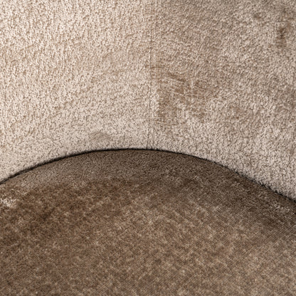 Richmond Interiors Esszimmerstuhl Ruby taupe chenille Esszimmerstuhl Richmond Interiors