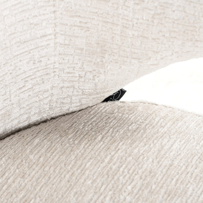 Richmond Interiors Esszimmerstuhl Milly cream fusion swivel Esszimmerstuhl Richmond Interiors