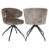 Richmond Interiors Esszimmerstuhl Milly niagara stone swivel Esszimmerstuhl Richmond Interiors