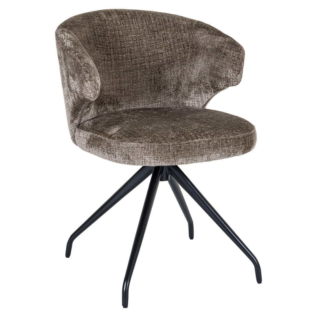 Richmond Interiors Esszimmerstuhl Milly niagara stone swivel Esszimmerstuhl Richmond Interiors