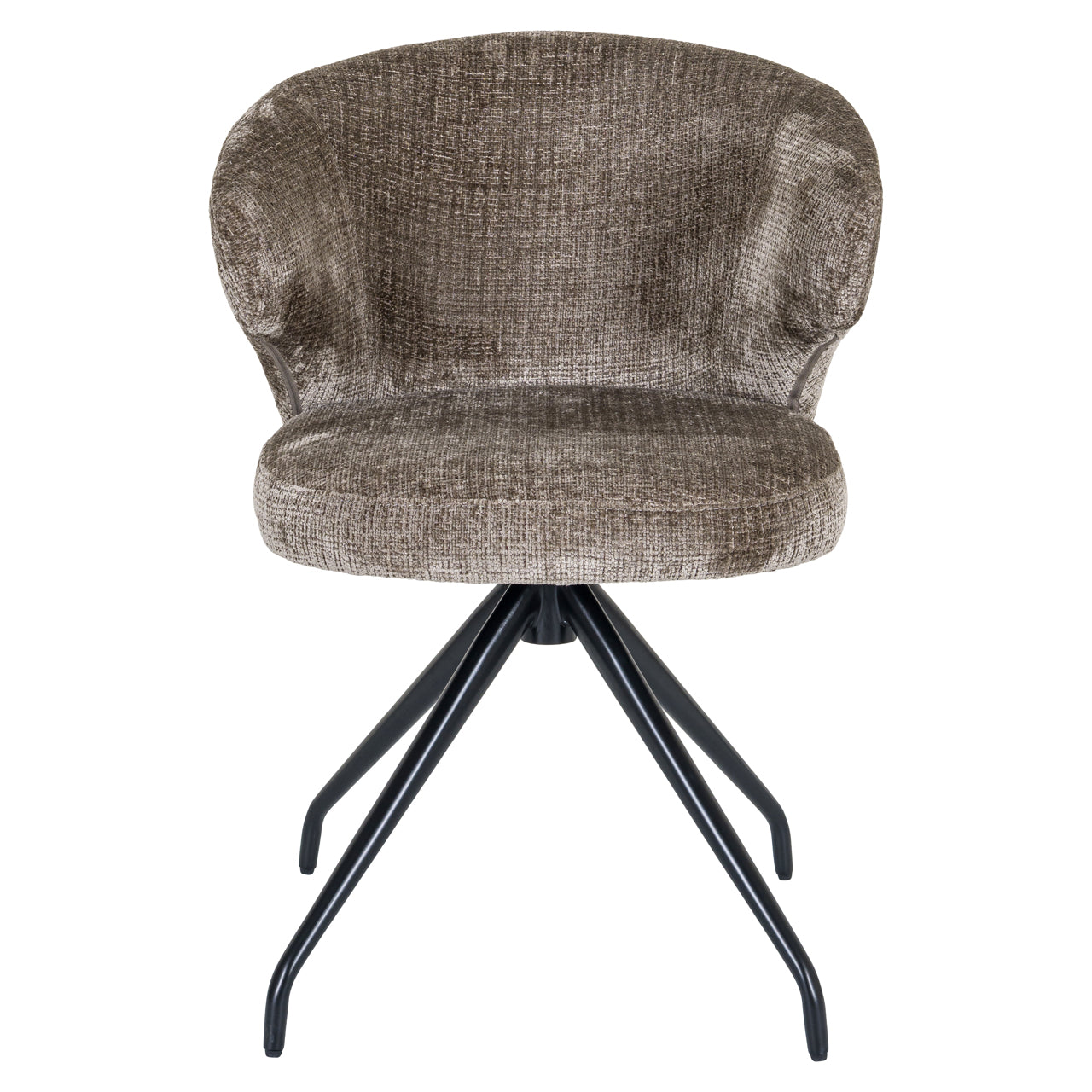 Richmond Interiors Esszimmerstuhl Milly niagara stone swivel Esszimmerstuhl Richmond Interiors