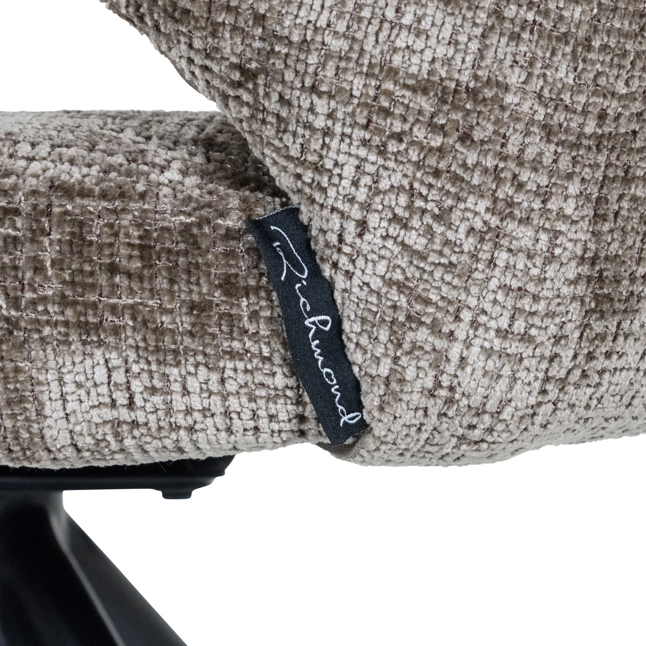 Richmond Interiors Esszimmerstuhl Milly niagara stone swivel Esszimmerstuhl Richmond Interiors