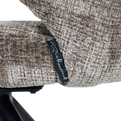 Richmond Interiors Esszimmerstuhl Milly niagara stone swivel Esszimmerstuhl Richmond Interiors