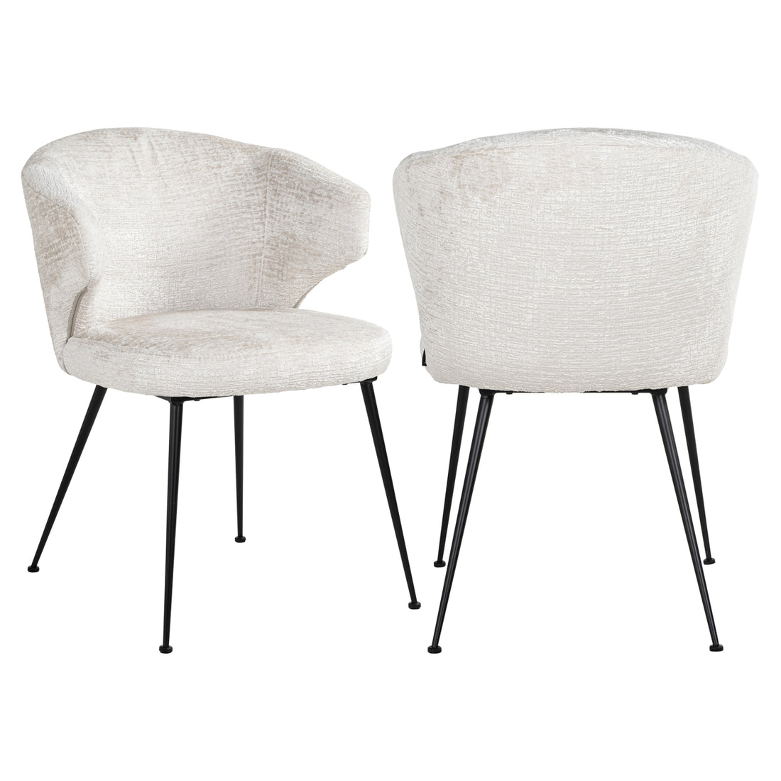 Richmond Interiors Esszimmerstuhl Xandra cream fusion Esszimmerstuhl Richmond Interiors
