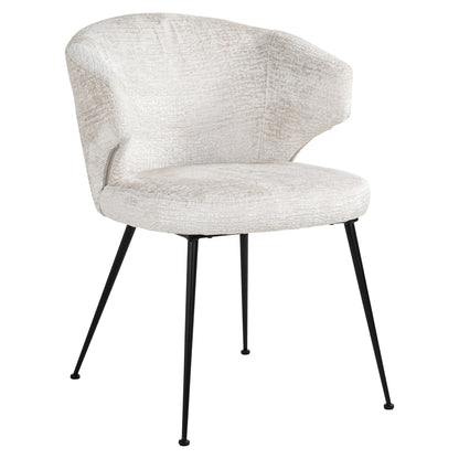 Richmond Interiors Esszimmerstuhl Xandra cream fusion Esszimmerstuhl Richmond Interiors