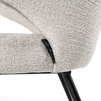 Richmond Interiors Esszimmerstuhl Xandra cream fusion Esszimmerstuhl Richmond Interiors