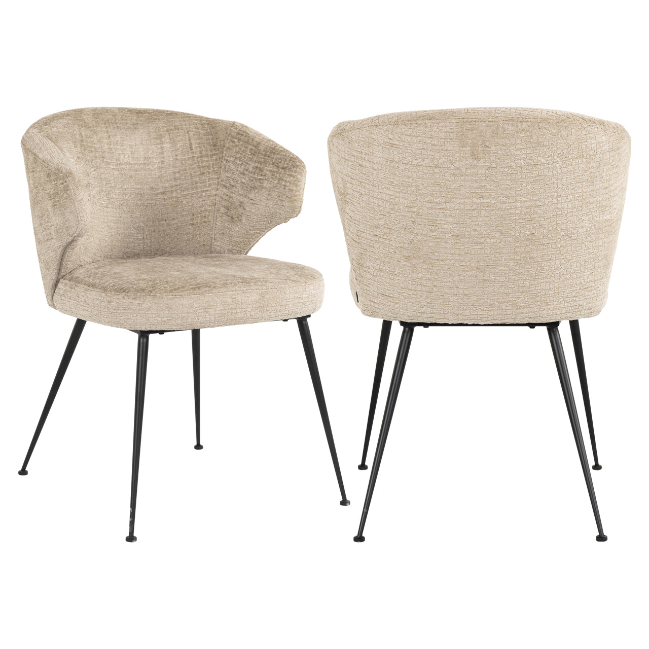 Richmond Interiors Esszimmerstuhl Xandra desert fusion fire retardant Esszimmerstuhl Richmond Interiors