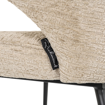 Richmond Interiors Esszimmerstuhl Xandra desert fusion fire retardant Esszimmerstuhl Richmond Interiors