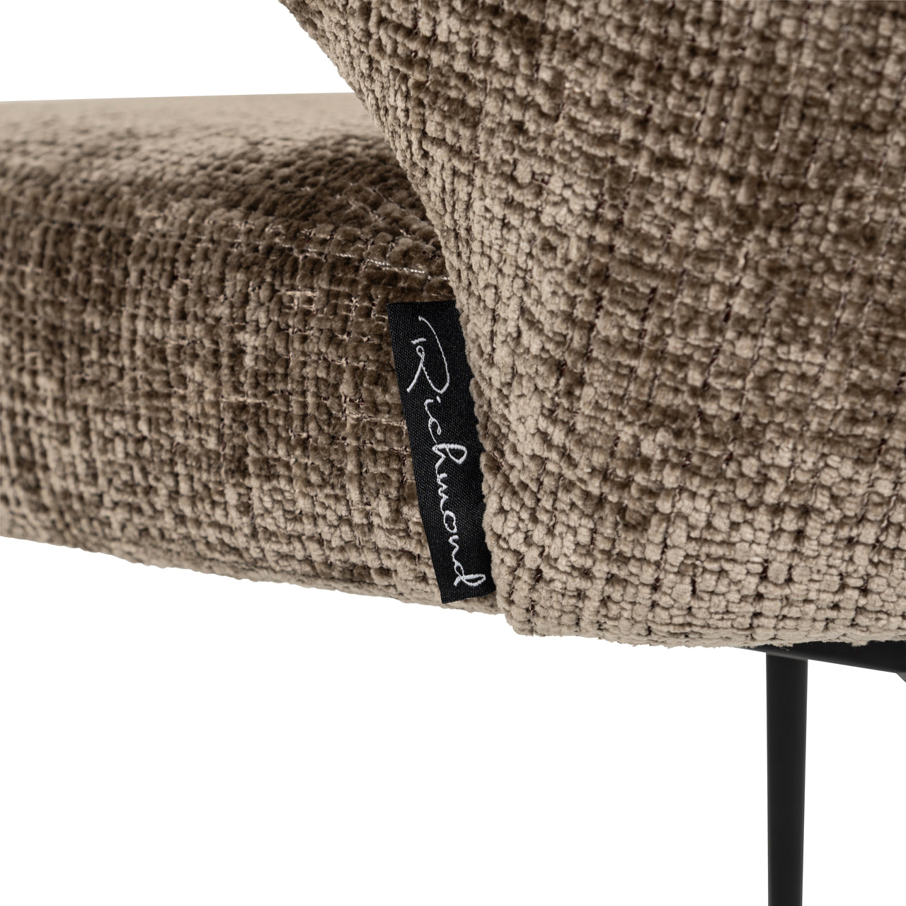 Richmond Interiors Esszimmerstuhl Xandra niagara stone fire retardant Esszimmerstuhl Richmond Interiors