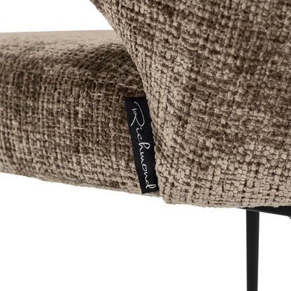 Richmond Interiors Esszimmerstuhl Xandra niagara stone fire retardant Esszimmerstuhl Richmond Interiors