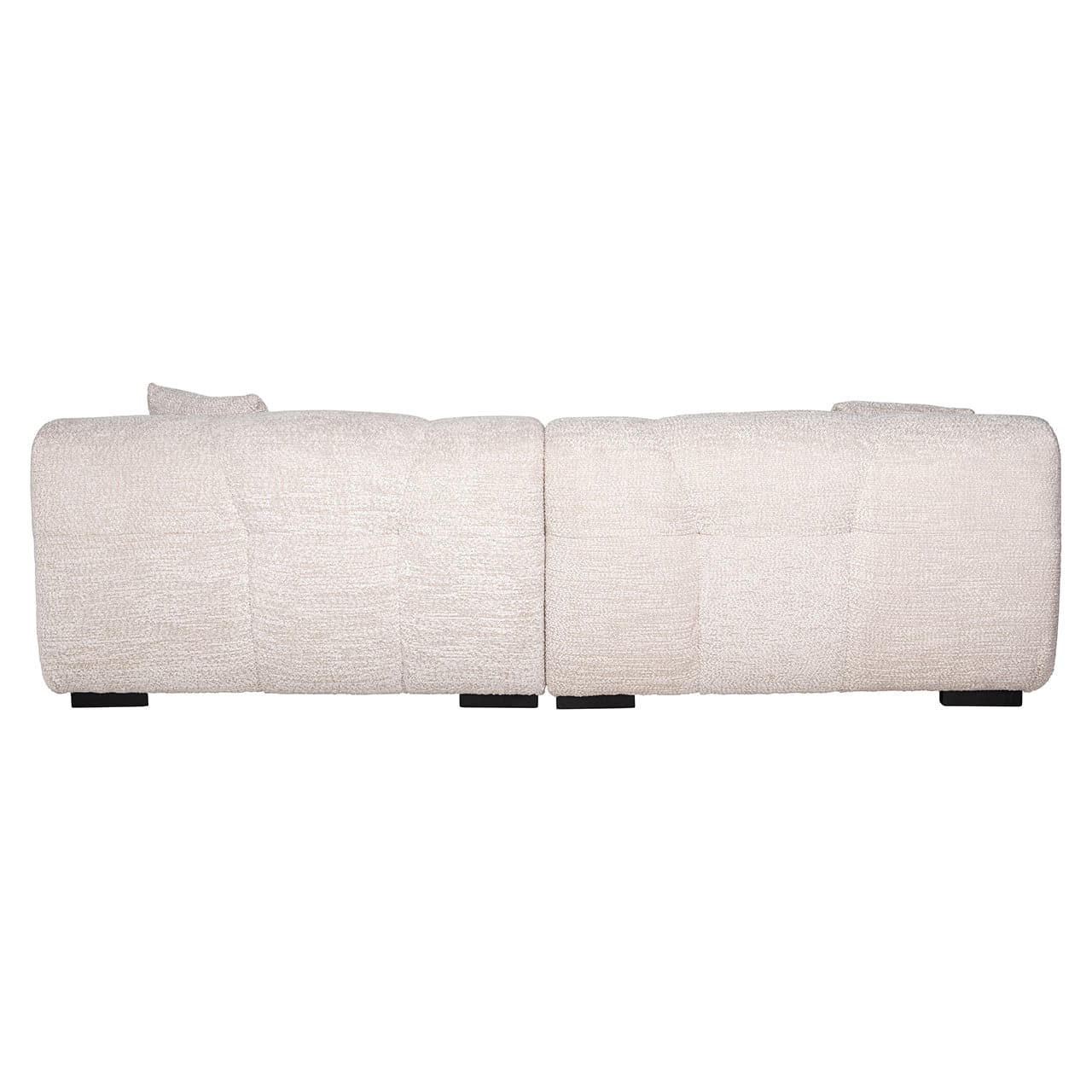 Richmond Interiors - Couch Charelle lovely cream 4-Sitzer Sofa Richmond Interiors