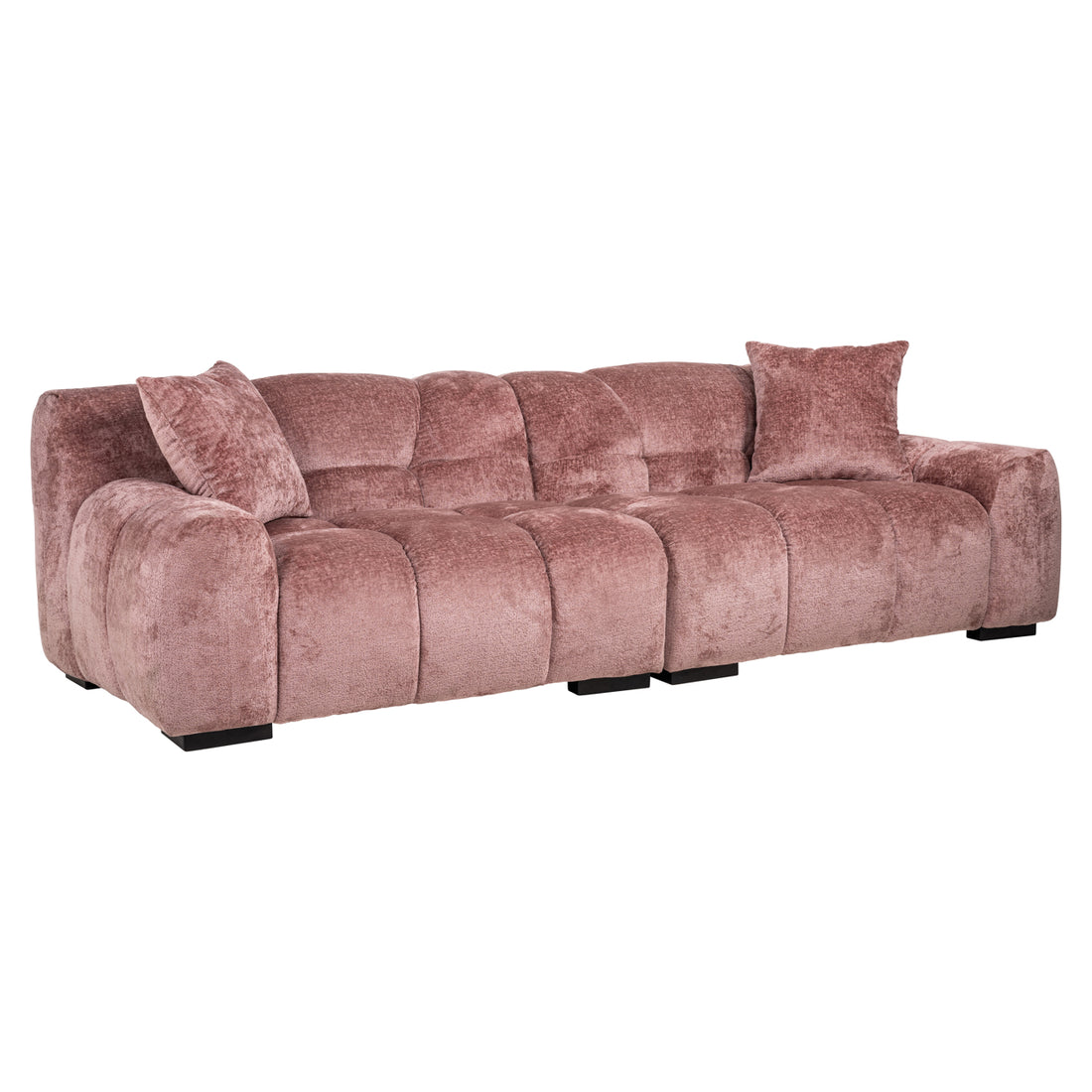 Richmond Interiors Sofa Charelle rose chenille Sofa Richmond Interiors