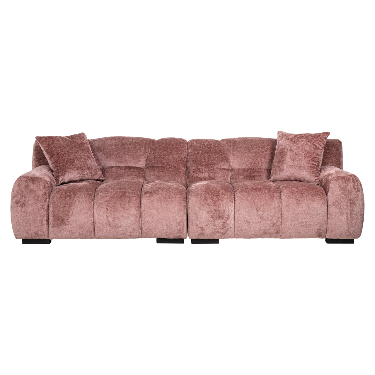 Richmond Interiors Sofa Charelle rose chenille Sofa Richmond Interiors