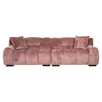 Richmond Interiors Sofa Charelle rose chenille Sofa Richmond Interiors