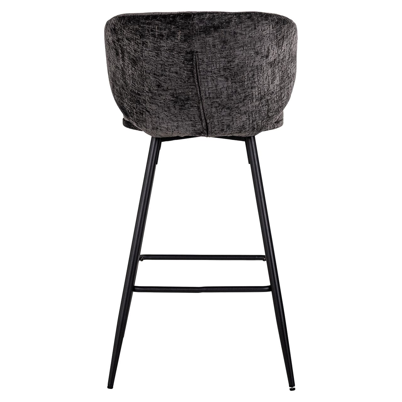 Richmond Interiors - 2er-Set Barstuhl Mimi graphite island Barstuhl Richmond Interiors