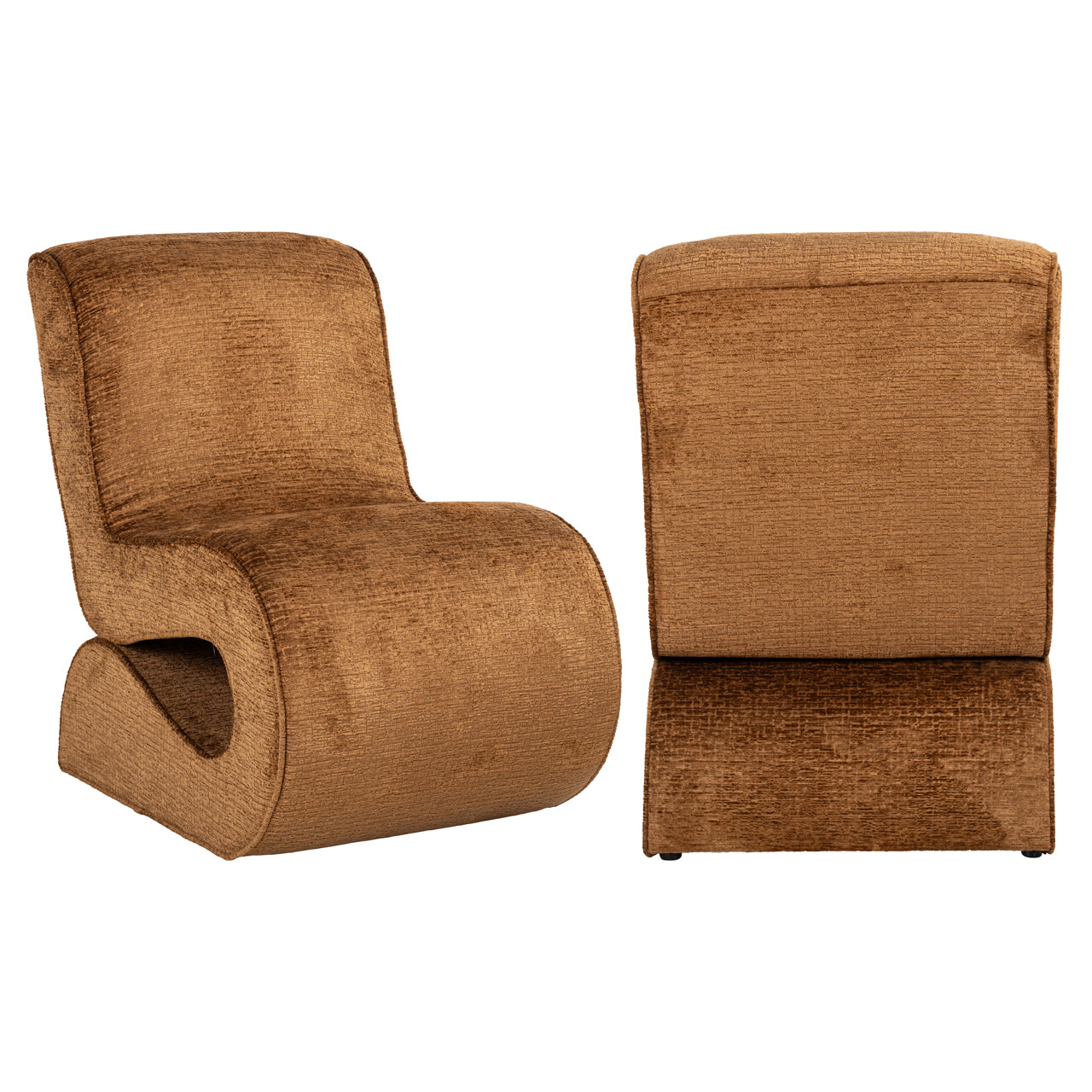 Richmond Interiors Lounge Stuhl Frankie cognac fusion Lounge Stuhl Richmond Interiors