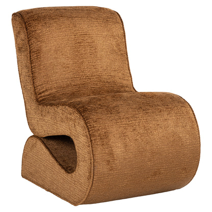 Richmond Interiors Lounge Stuhl Frankie cognac fusion Lounge Stuhl Richmond Interiors