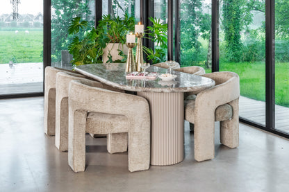 Richmond Interiors Esszimmerstuhl Belle desert fusion fire retardant Esszimmerstuhl Richmond Interiors