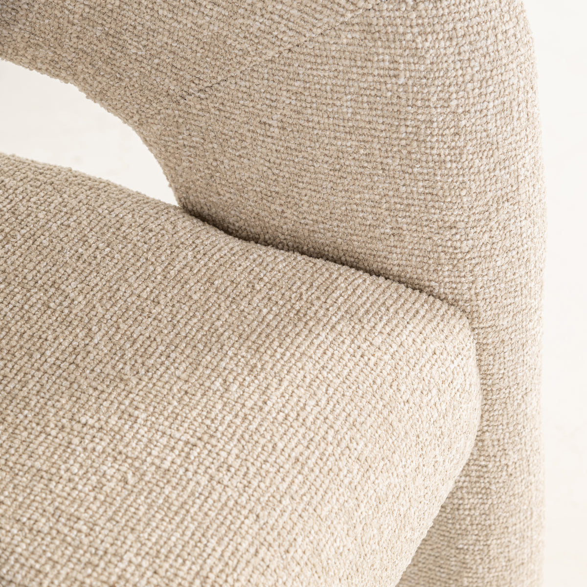 Richmond Interiors Esszimmerstuhl Belle biscotti fire retardant Richmond Interiors