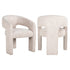 Richmond Interiors Esszimmerstuhl Belle lovely cream fire retardant Esszimmerstuhl Richmond Interiors