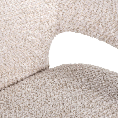 Richmond Interiors Esszimmerstuhl Belle lovely cream fire retardant Richmond Interiors