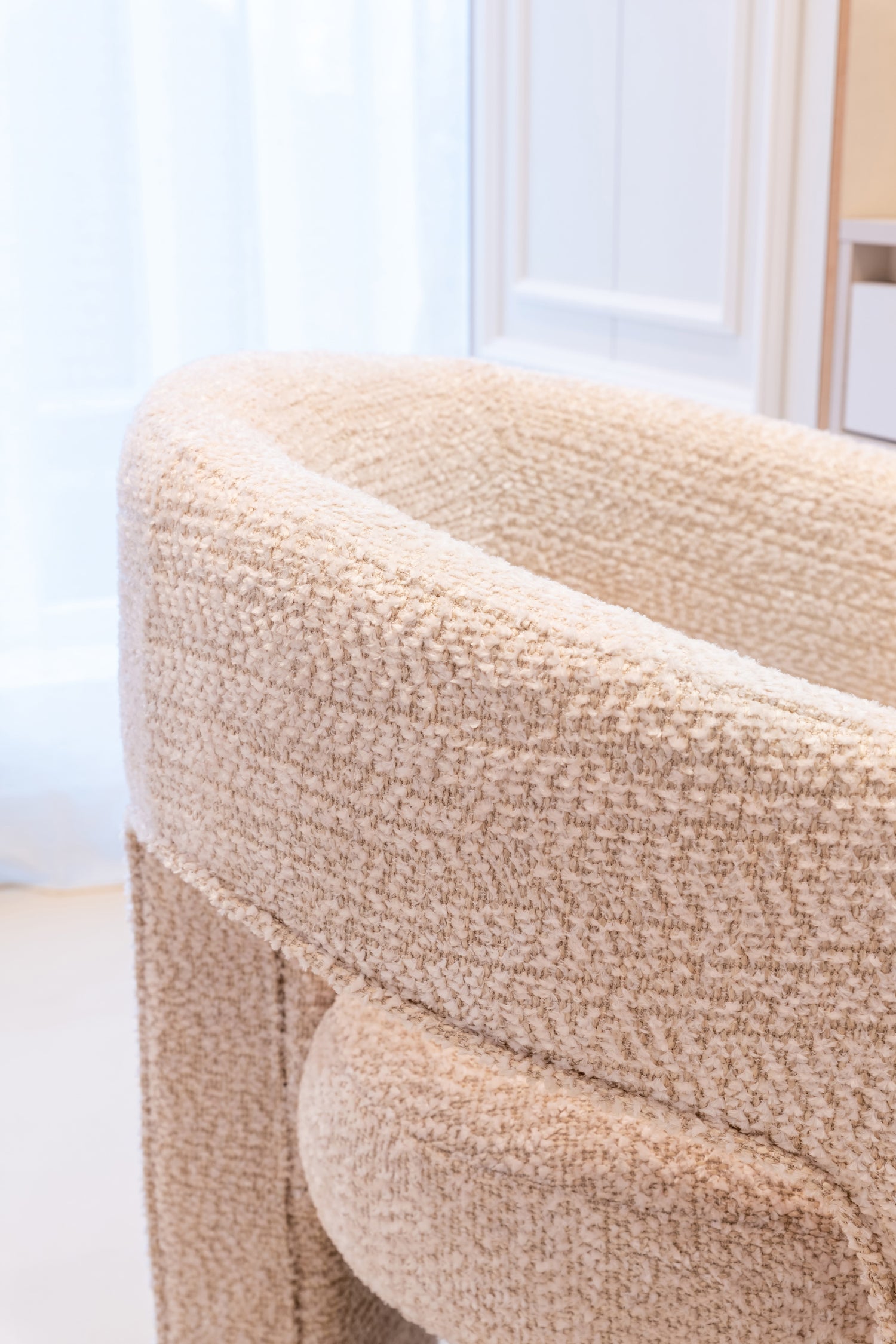 Richmond Interiors Esszimmerstuhl Belle lovely cream fire retardant Esszimmerstuhl Richmond Interiors