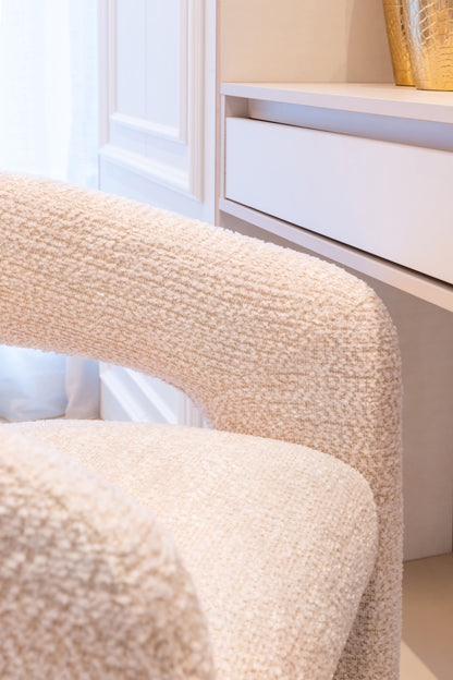 Richmond Interiors Esszimmerstuhl Belle lovely cream fire retardant Esszimmerstuhl Richmond Interiors