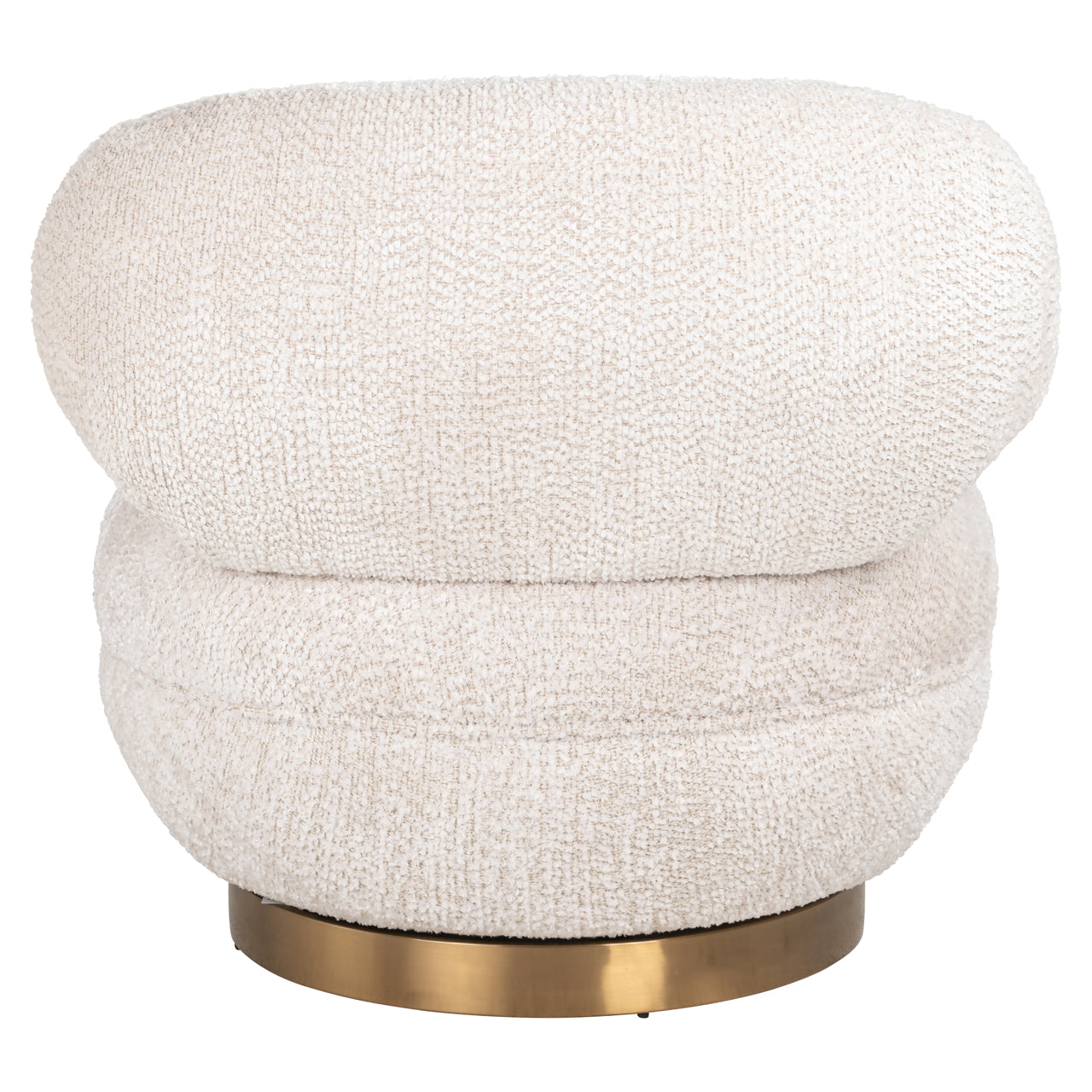 Richmond Interiors Lounge Stuhl Jace lovely cream swivel Lounge Stuhl Richmond Interiors