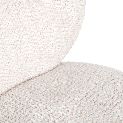 Richmond Interiors Lounge Stuhl Jace lovely cream swivel Lounge Stuhl Richmond Interiors