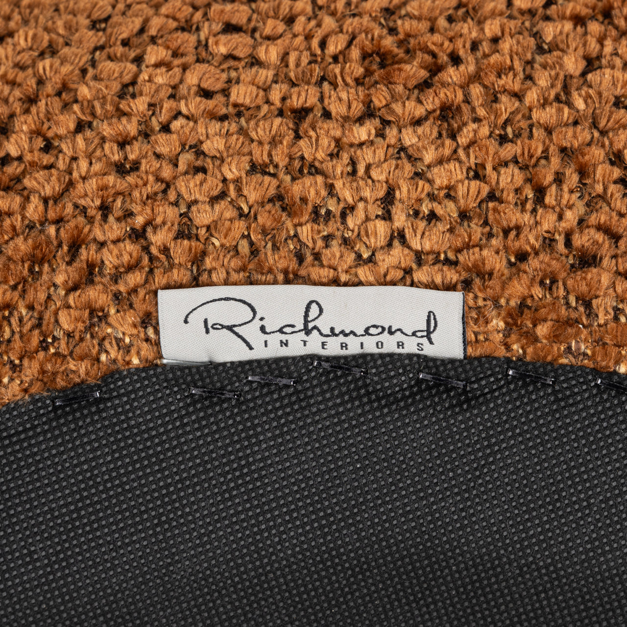 Richmond Interiors Hocker &amp; Fußbank Jace lovely cinnamon Hocker &amp; Fußbank Richmond Interiors