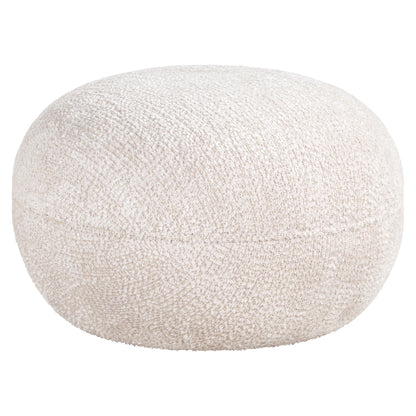Richmond Interiors Hocker &amp; Fußbank Jace lovely cream Hocker &amp; Fußbank Richmond Interiors