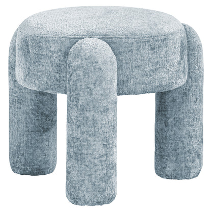 Richmond Interiors Hocker &amp; Fußbank Holly light blue chenille Hocker &amp; Fußbank Richmond Interiors