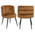 Richmond Interiors Esszimmerstuhl Stella cognac fusion Esszimmerstuhl Richmond Interiors