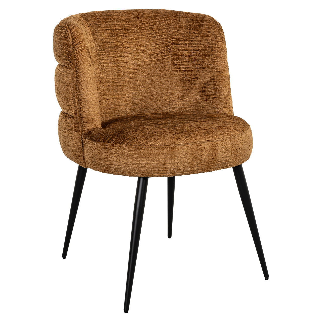 Richmond Interiors Esszimmerstuhl Stella cognac fusion Esszimmerstuhl Richmond Interiors