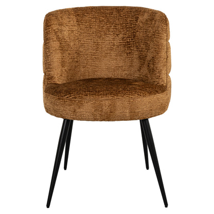 Richmond Interiors Esszimmerstuhl Stella cognac fusion Esszimmerstuhl Richmond Interiors